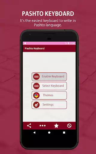Play Pashto Keyboard as an online game Pashto Keyboard with UptoPlay