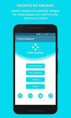 Play Pashto Language Keyboard: Afghan Keyboard