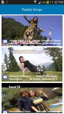 Play Pashto Songs