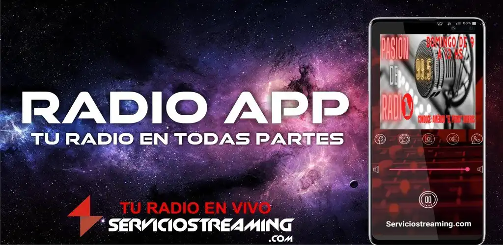 Play Pasion de Radio  and enjoy Pasion de Radio with UptoPlay