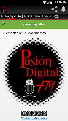 Play Pasion Digital FM  and enjoy Pasion Digital FM with UptoPlay