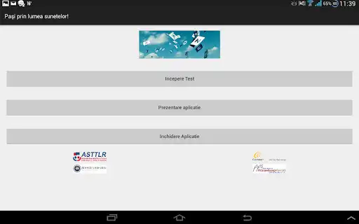 Play Pasi prin lumea sunetelor-V2  and enjoy Pasi prin lumea sunetelor-V2 with UptoPlay