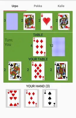 Play Paskahousu Card Game