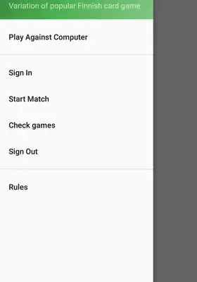 Play Paskahousu Card Game
