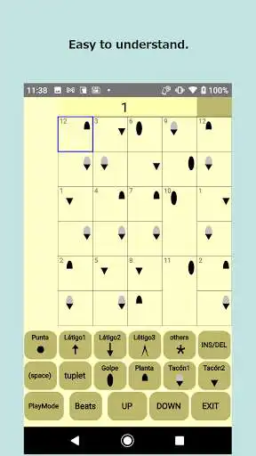Play PasoFlamenco LITE as an online game PasoFlamenco LITE with UptoPlay