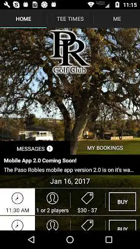 Play Paso Robles Golf Tee Times  and enjoy Paso Robles Golf Tee Times with UptoPlay