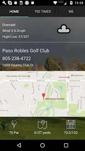 Play Paso Robles Golf Tee Times as an online game Paso Robles Golf Tee Times with UptoPlay