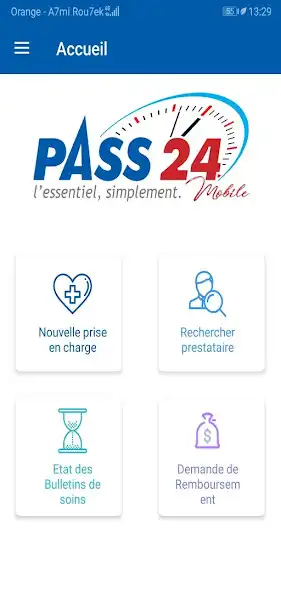 Play PASS24 GABON Adhérents as an online game PASS24 GABON Adhérents with UptoPlay