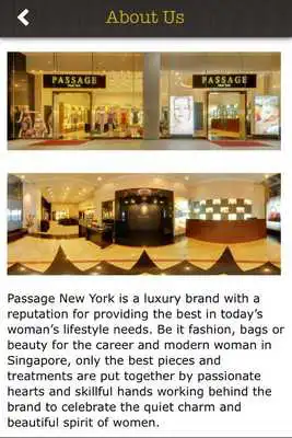 Play Passage New York