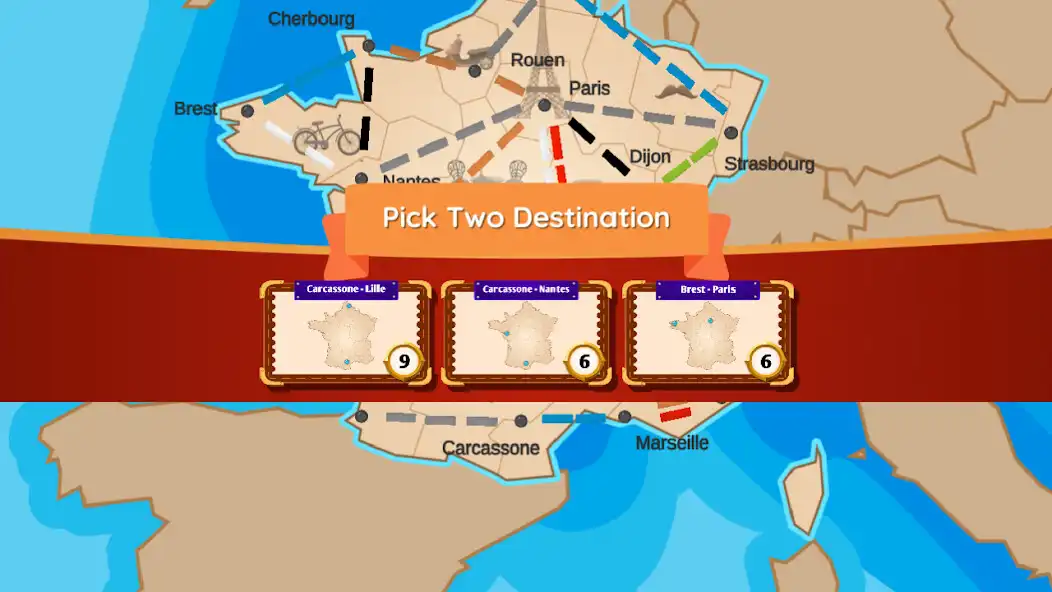 Play Passagers board the train game as an online game Passagers board the train game with UptoPlay