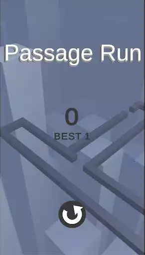 Play PASSAGE RUN as an online game PASSAGE RUN with UptoPlay