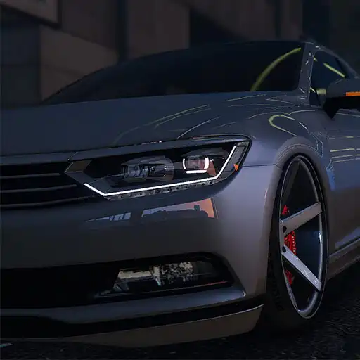 Play Passat Drift  Park Simulator APK