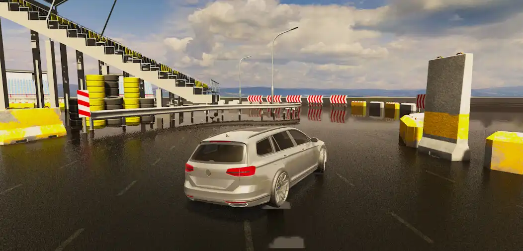 Play Passat Drift Simulator 3D  and enjoy Passat Drift Simulator 3D with UptoPlay