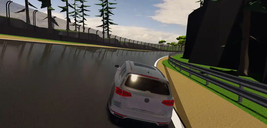 Play Passat Drift Simulator 3D as an online game Passat Drift Simulator 3D with UptoPlay