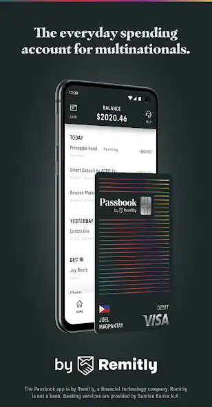 Play Passbook by Remitly  and enjoy Passbook by Remitly with UptoPlay