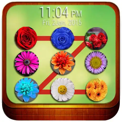 Play Passcode Flowers Lock Screen APK