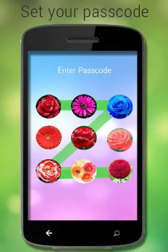 Play Passcode Flowers Lock Screen  and enjoy Passcode Flowers Lock Screen with UptoPlay