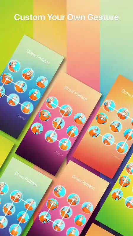 Play Passcode Lock Screen 2018