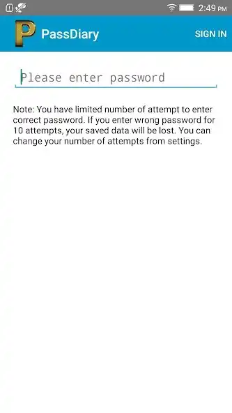 Play Passdiary Password Manager and Secure Wallet  and enjoy Passdiary Password Manager and Secure Wallet with UptoPlay