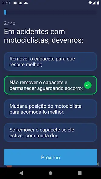 Play Passei Detran as an online game Passei Detran with UptoPlay