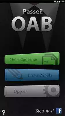 Play Passei! OAB