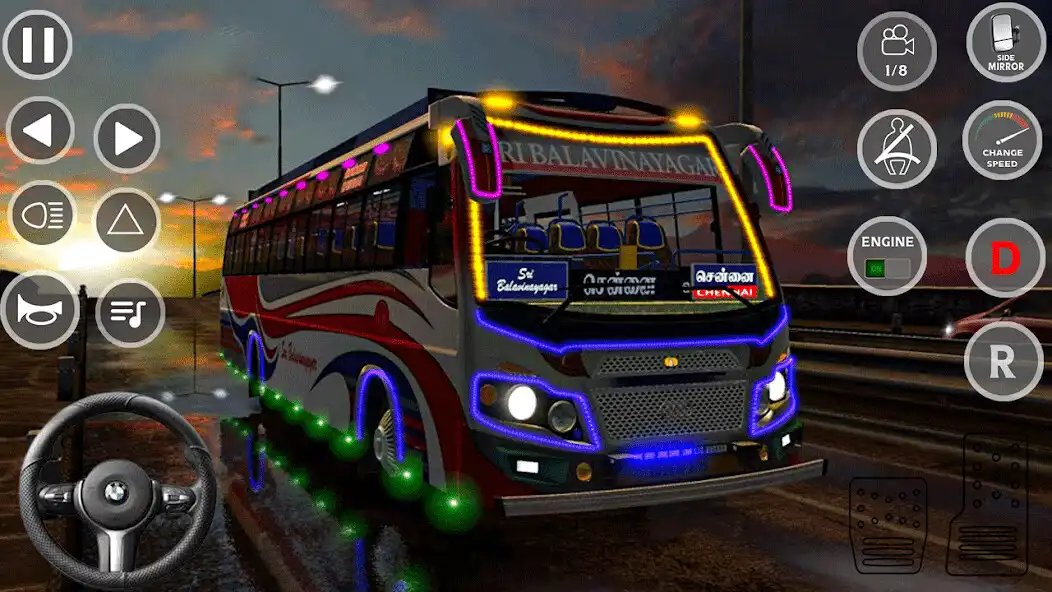 Play Passenger Bus Drive Simulator  and enjoy Passenger Bus Drive Simulator with UptoPlay