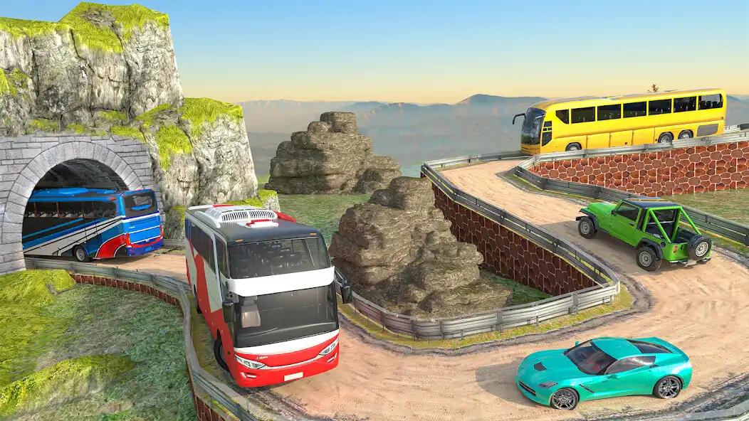 Play Passenger Coach Bus Simulator  and enjoy Passenger Coach Bus Simulator with UptoPlay