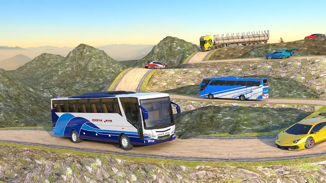 Play Passenger Coach Bus Simulator as an online game Passenger Coach Bus Simulator with UptoPlay