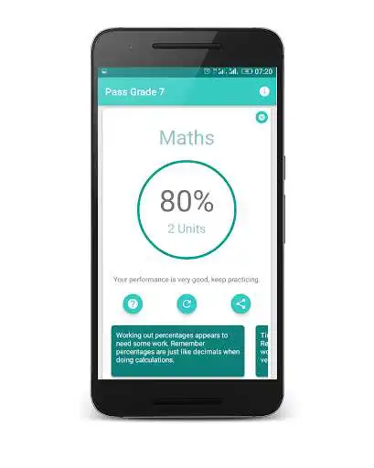 Play Pass Grade 7 (int) as an online game Pass Grade 7 (int) with UptoPlay