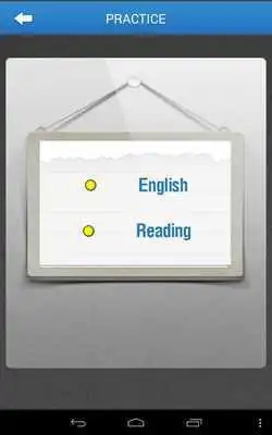 Play Passing ACT English  Reading