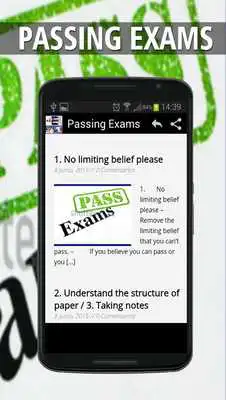 Play Passing Exams