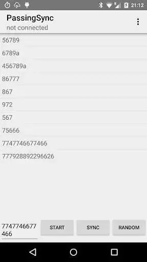 Play PassingSync Play PassingSync