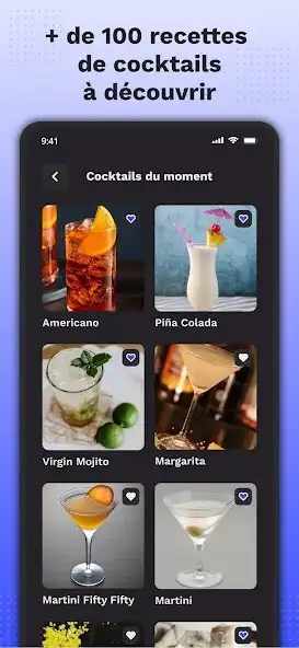 Play Passion Cocktail : recettes  and enjoy Passion Cocktail : recettes with UptoPlay