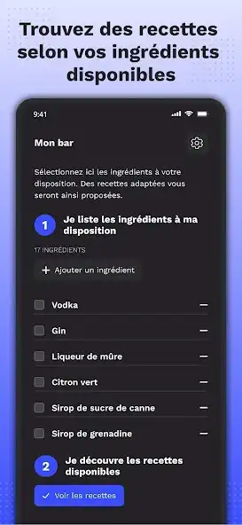 Play Passion Cocktail : recettes as an online game Passion Cocktail : recettes with UptoPlay