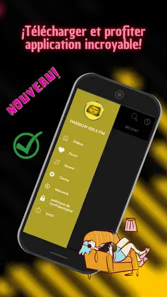 Play Passion Fm Cfin 100.5 CA  and enjoy Passion Fm Cfin 100.5 CA with UptoPlay