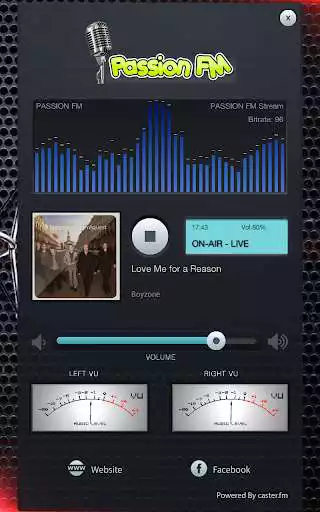 Play PASSION FM  and enjoy PASSION FM with UptoPlay