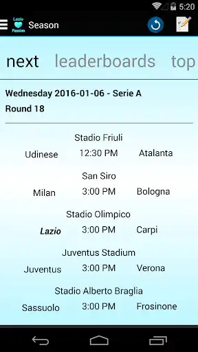 Play Passion for Lazio  and enjoy Passion for Lazio with UptoPlay