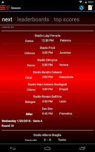 Play Passion for Milan  and enjoy Passion for Milan with UptoPlay