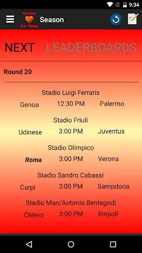 Play Passion for Roma  and enjoy Passion for Roma with UptoPlay