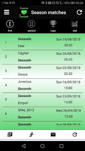 Play Passion for Sassuolo as an online game Passion for Sassuolo with UptoPlay