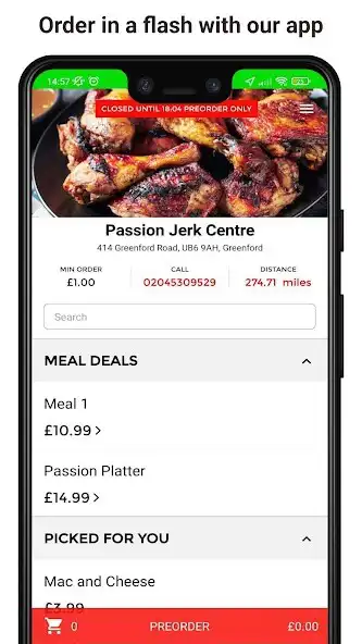 Play Passion Jerk Centre as an online game Passion Jerk Centre with UptoPlay