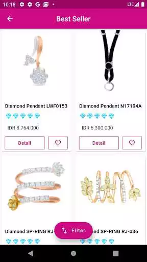 Play Passion Jewelry as an online game Passion Jewelry with UptoPlay