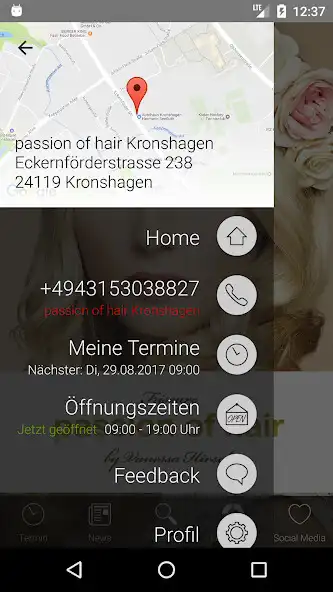 Play Passion Of Hair as an online game Passion Of Hair with UptoPlay