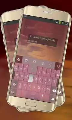 Play Passion sparkle Keypad Cover