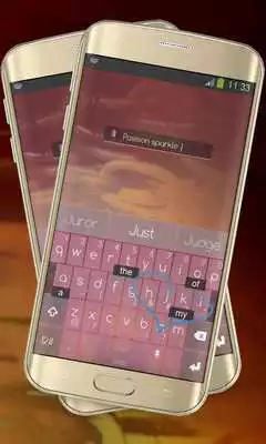 Play Passion sparkle Keypad Cover