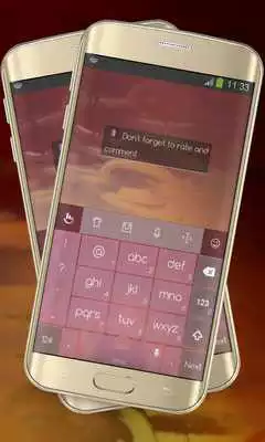 Play Passion sparkle Keypad Cover