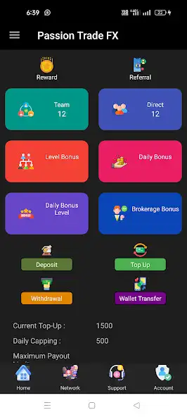 Play Passion Trade FX as an online game Passion Trade FX with UptoPlay