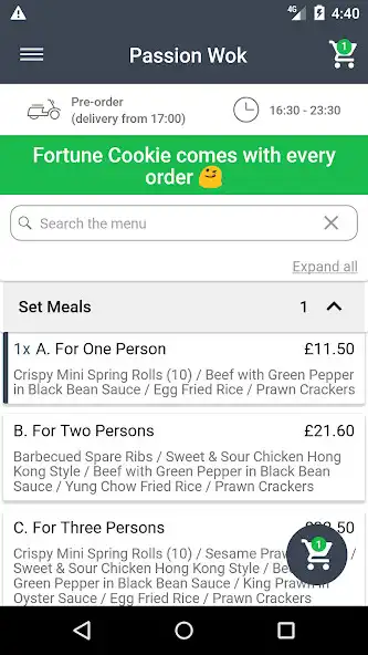 Play Passion Wok Bristol as an online game Passion Wok Bristol with UptoPlay