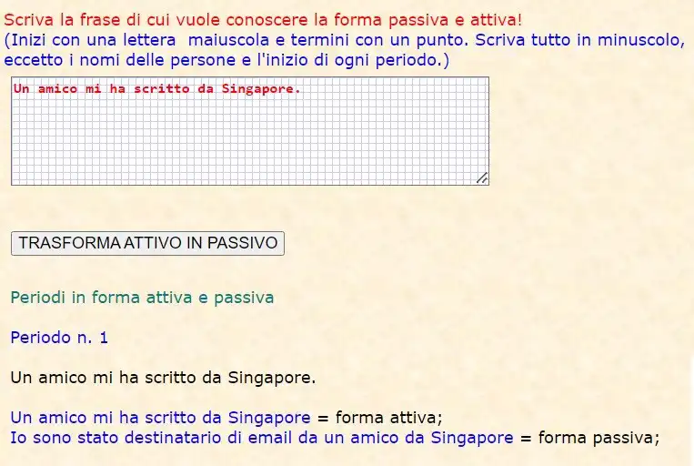 Play Passivatore italiano  and enjoy Passivatore italiano with UptoPlay