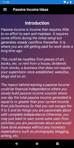 Play Passive income ideas  and enjoy Passive income ideas with UptoPlay